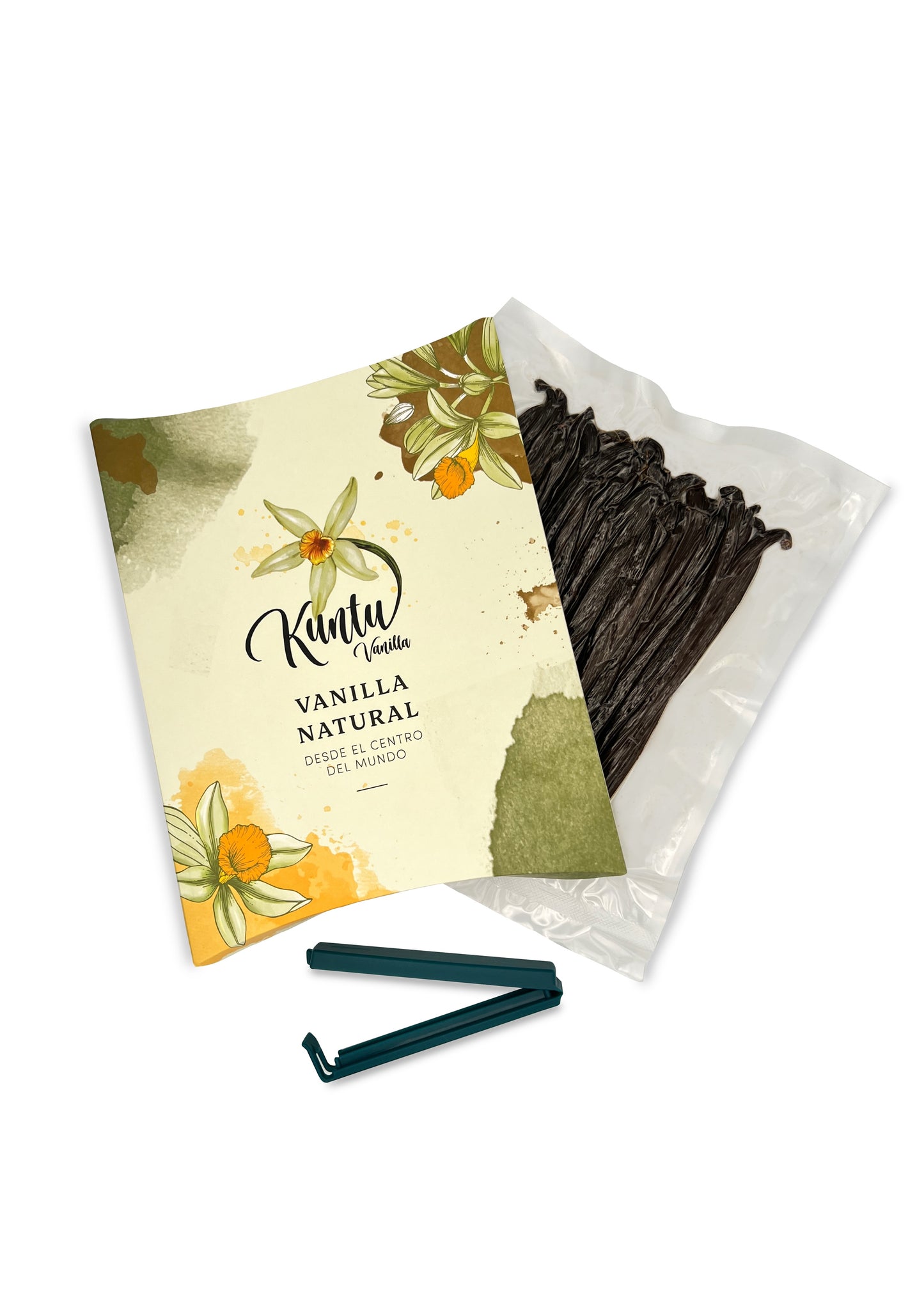 500g Gourmet Vanilleschoten Grade A (15-18cm) vakuumverpackt